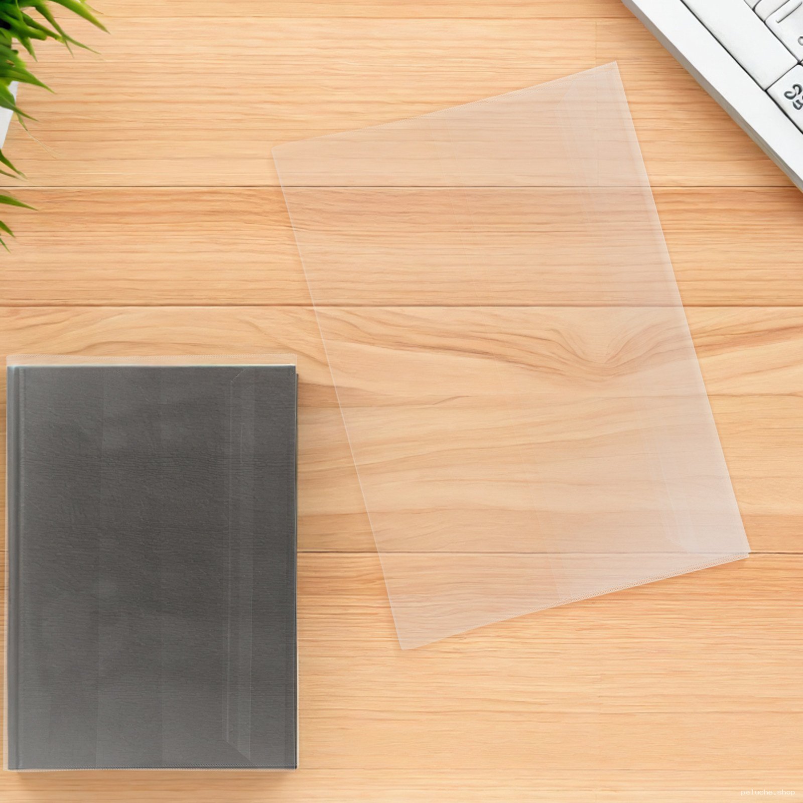 Protège-Document Transparent A4 pour Protection Optimale