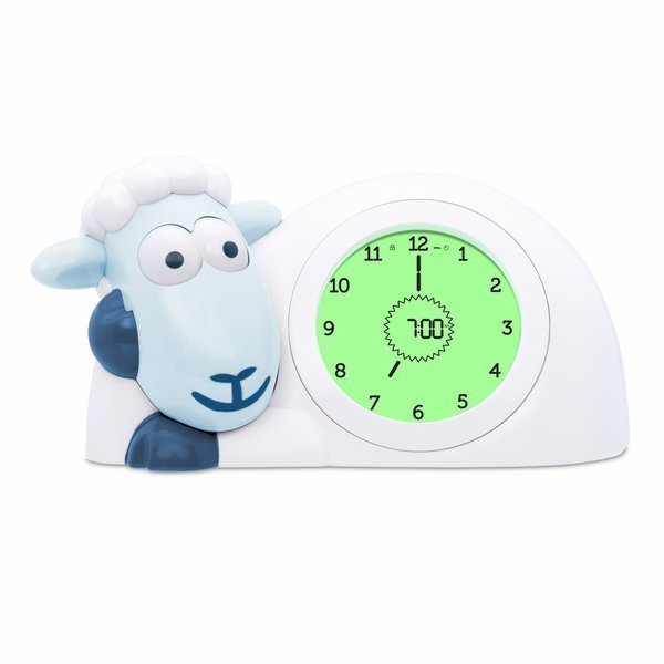 Réveil Enfant Mouton - Apprentissage du Sommeil et de l'Heure