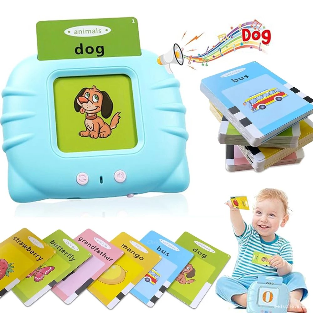 Éveil Ludique: Flashcards Sonores Interactives Enfants & Bébés