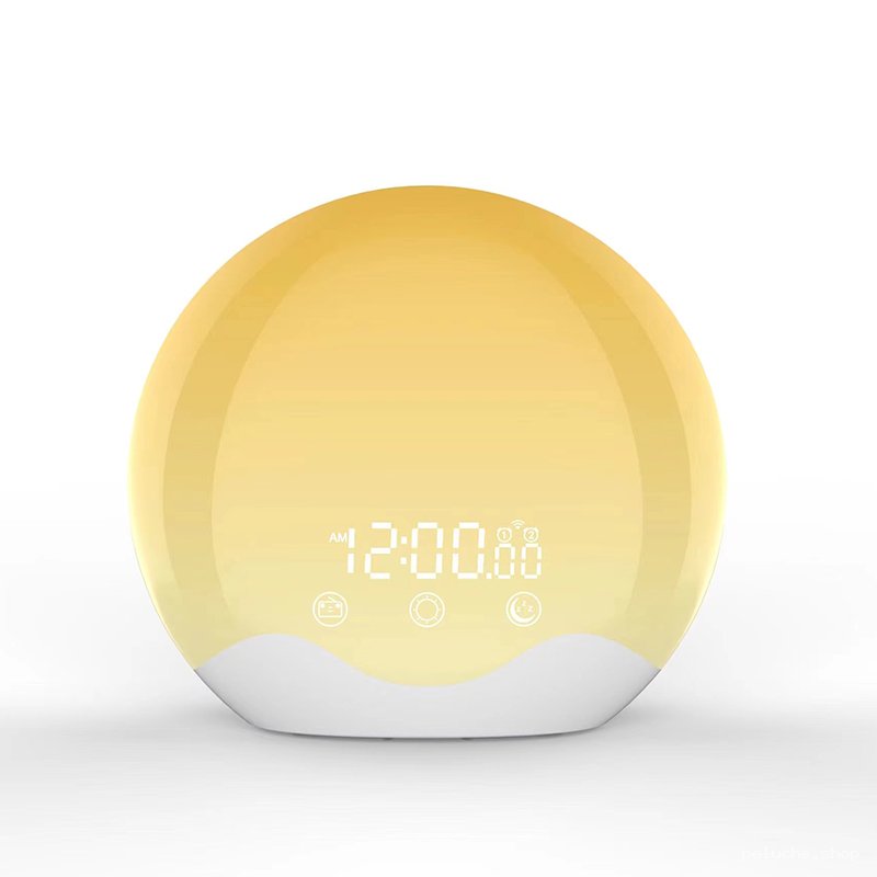 Réveil Lumineux Simulateur d'Aube - Lumière Naturelle