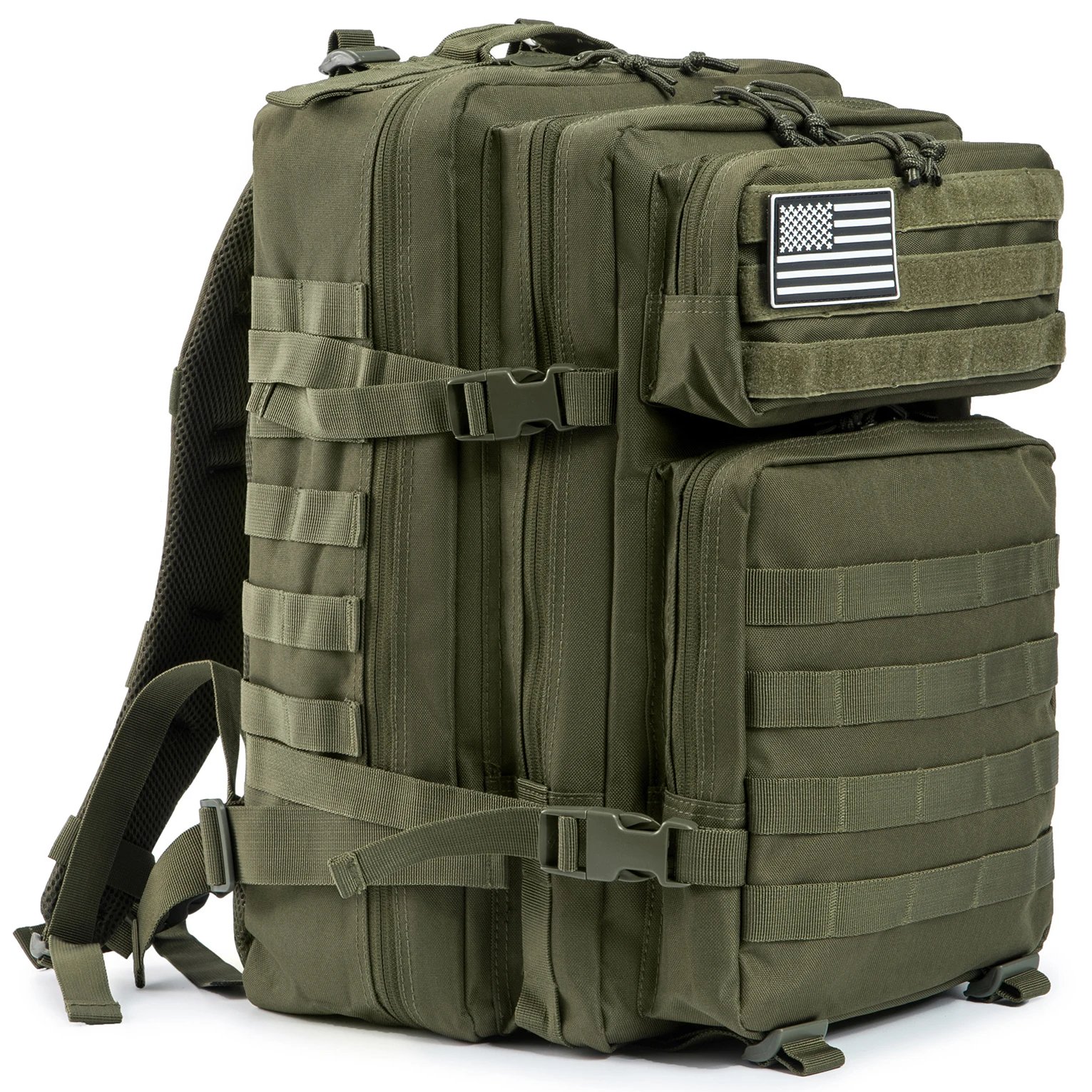 Sac à Dos Tactique Militaire Vert Olive | Robuste et Pratique