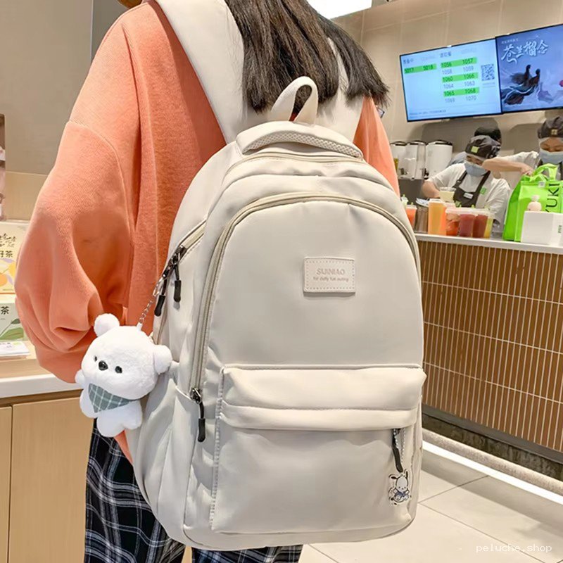 Sac à Dos Urbain Chic Crème - Idéal École & Loisirs SUNMAO