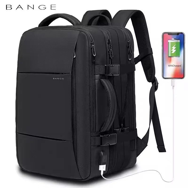 Sac à dos BANGE avec port USB intégré - Idéal travail & voyage