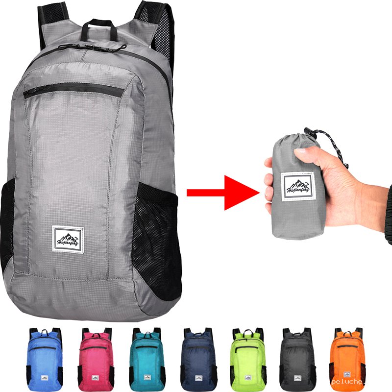 Sac à dos pliable léger | Compact et polyvalent pour voyage