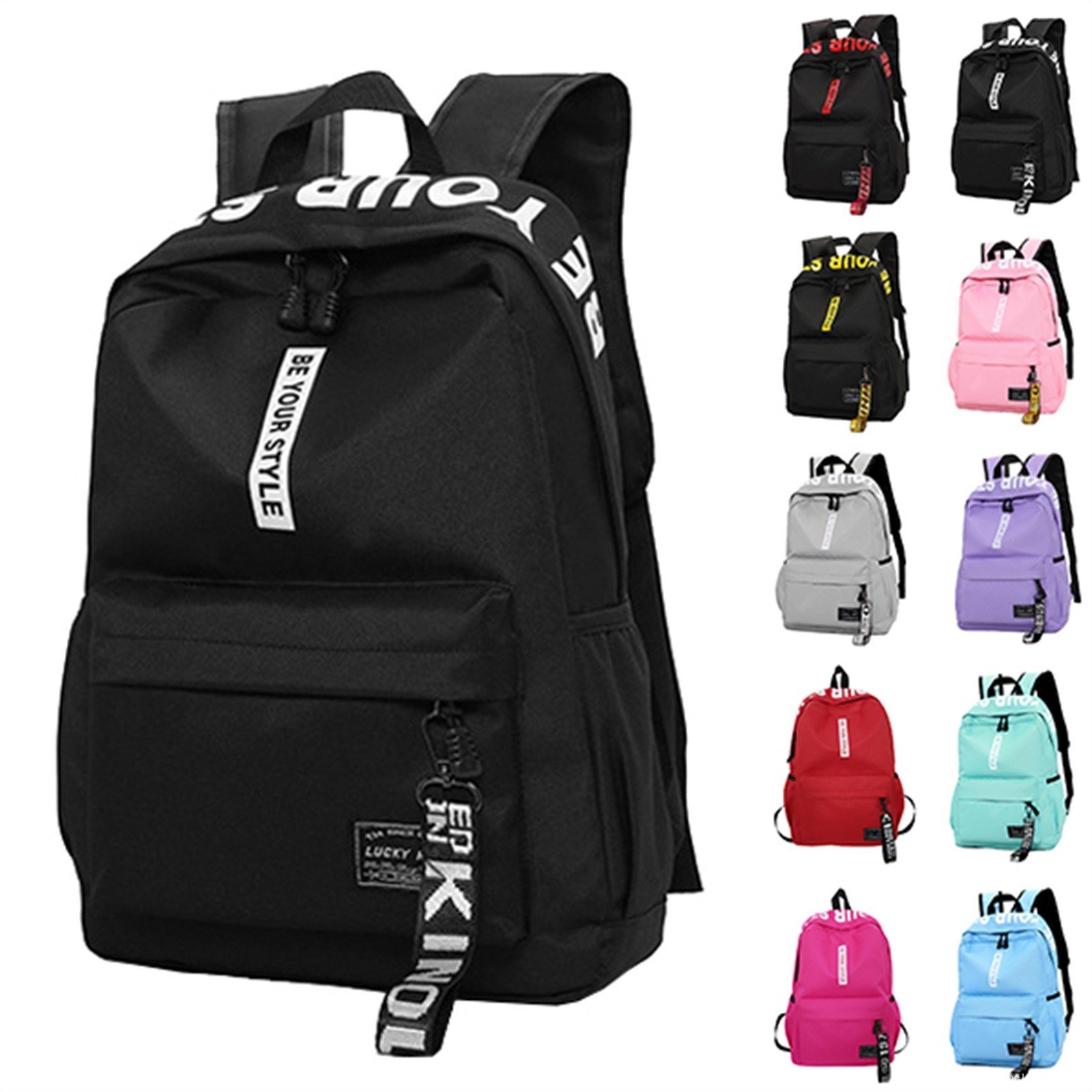 Sac à dos tendance "Be Your Style" | Multi-couleurs