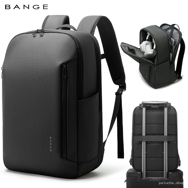 Sac à Dos BANGE Noir – Style Moderne & Fonctionnel