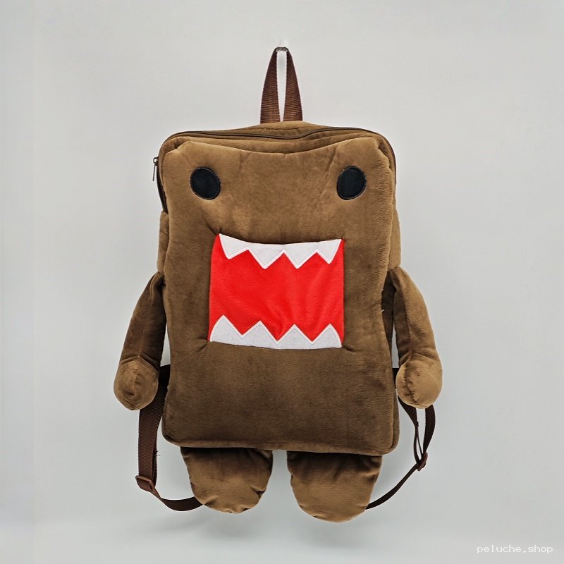 Sac à Dos Peluche Domo-kun Original - Mignon & Unique!