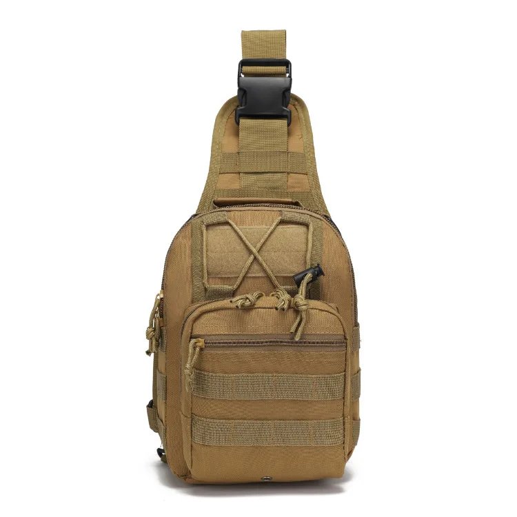 Sac Tactique Bandoulière Coyote - Randonnée & EDC Robuste
