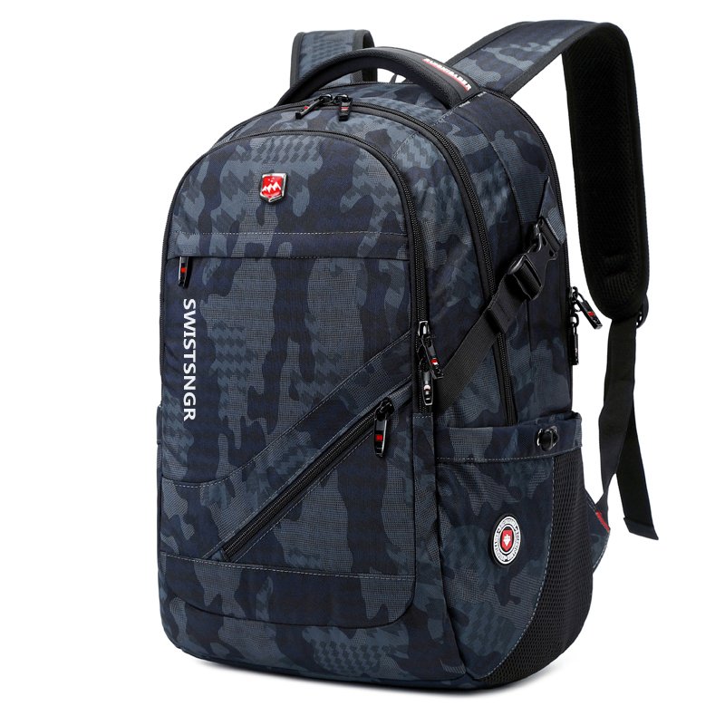Sac à Dos Camouflage SWISTSNGR - Polyvalent et Robuste