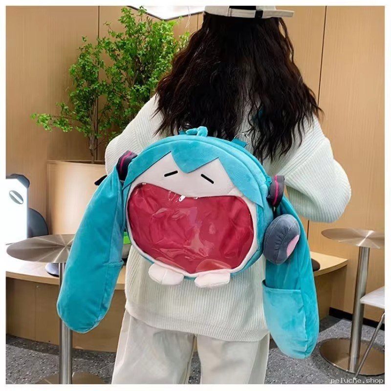 Sac à dos Peluche Miku Kawaii | Ita Bag Mignon et Unique