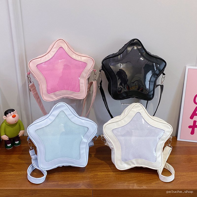 Sac Étoile Kawaii - Sac à Bandoulière Transparente Ita Bag