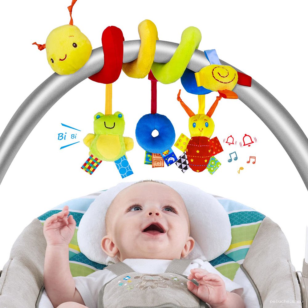 Jouet d'éveil Spirale pour Bébé - Arche, Landau & Poussette