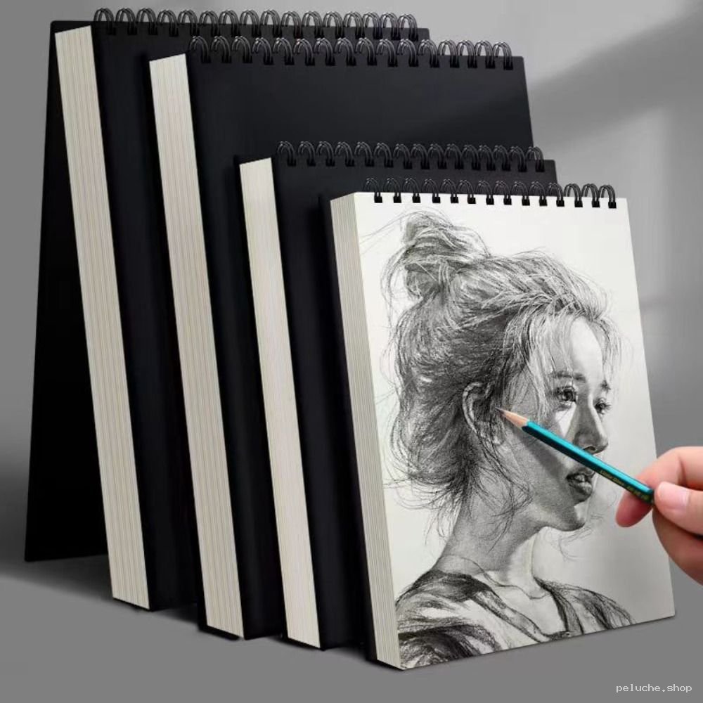 Carnets de Dessin Spirale | Papier Qualité Supérieure pour Artistes