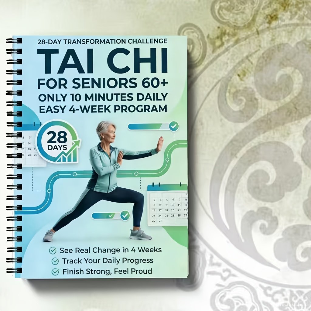 Défi Tai Chi 28 Jours pour Seniors 60+ - 10 Min Quotidien