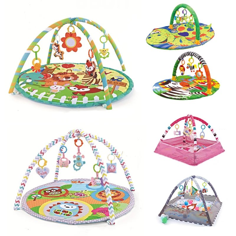 Tapis d'éveil et aire de jeux pour bébé – Différents modèles