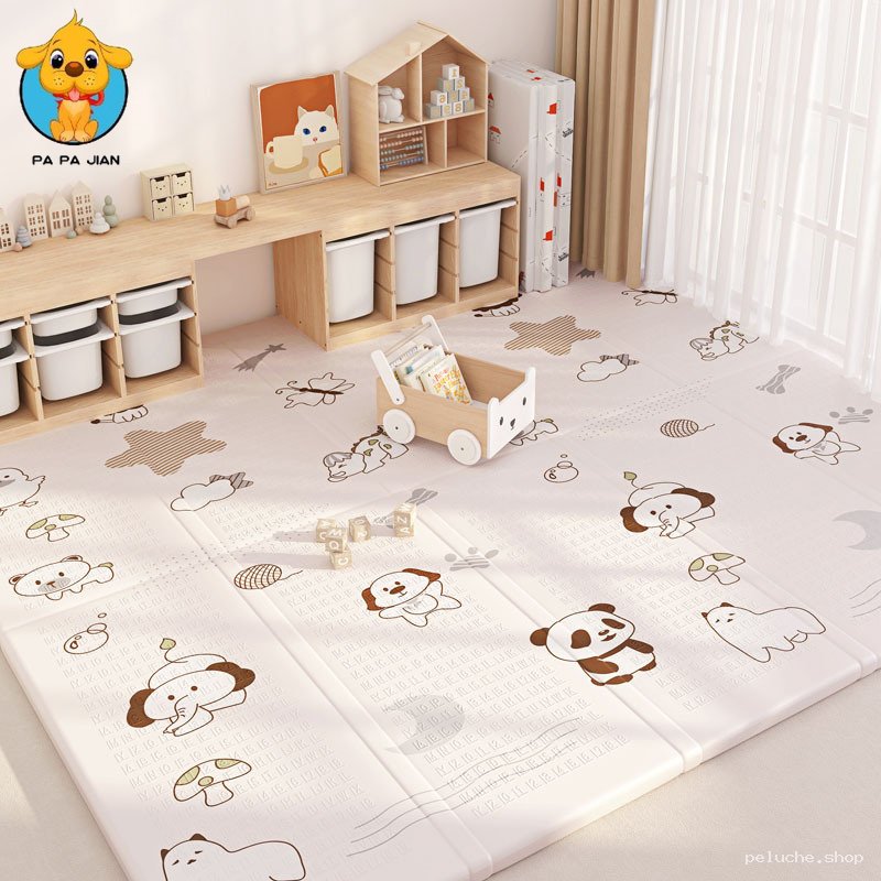 Tapis de Jeu et d'Éveil pour Bébé | Mousse Confort Animaux Mignons