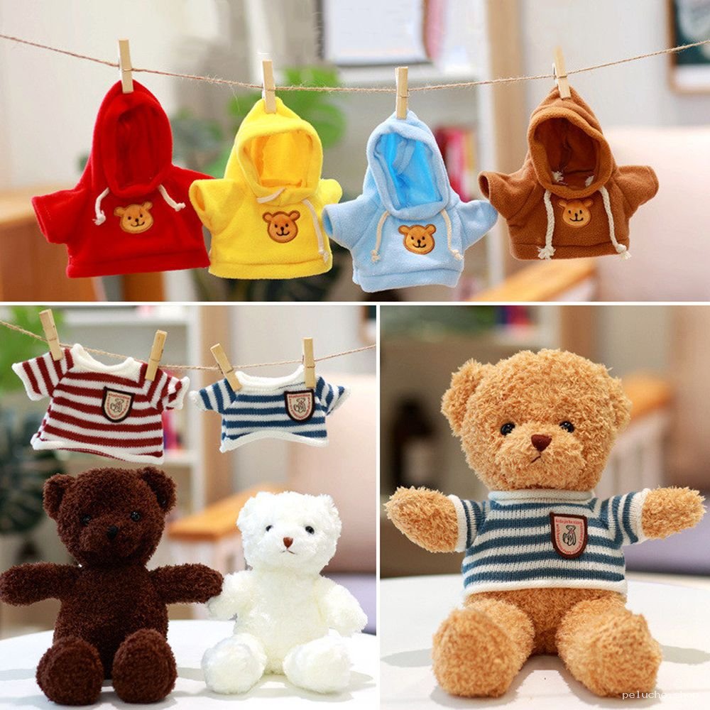 Vêtements & Accessoires Mignons pour Oursons en Peluche