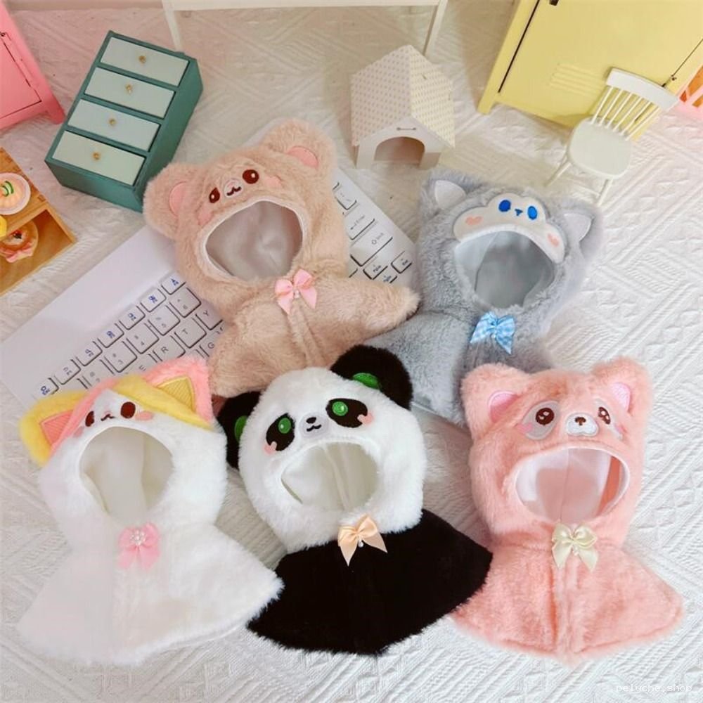 Accessoires Peluche Animaux pour Poupées - Mignons et Doux
