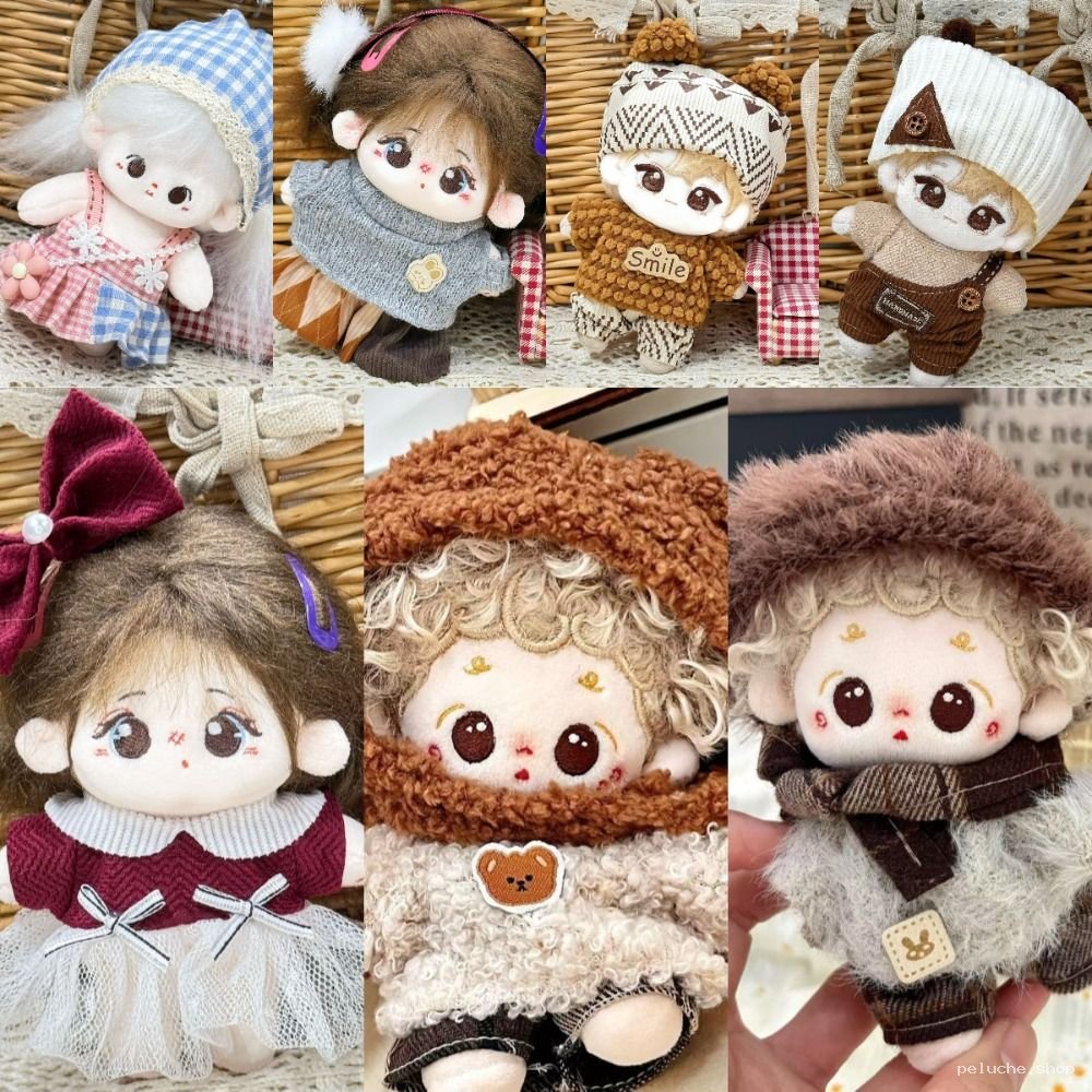 Mini Poupées en Peluche Adorables | Collection Plushies Mignonnes