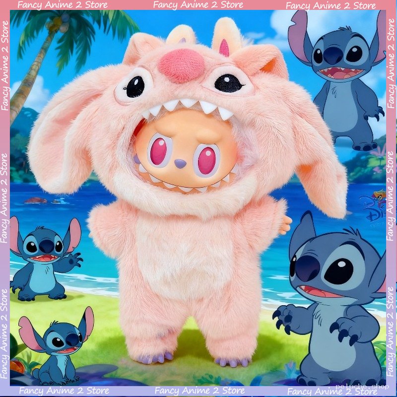 Figurine Angel Rose Peluche : Lilo & Stitch Collection Unique