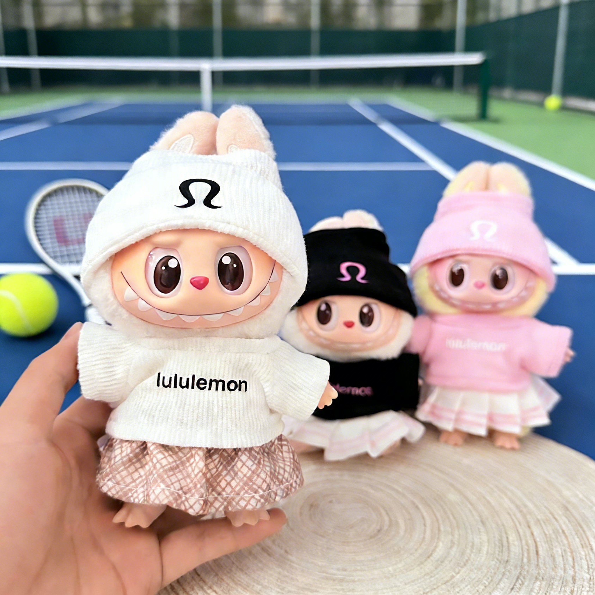 Peluche Lululemon Collection Sportive | Figurines Tennis