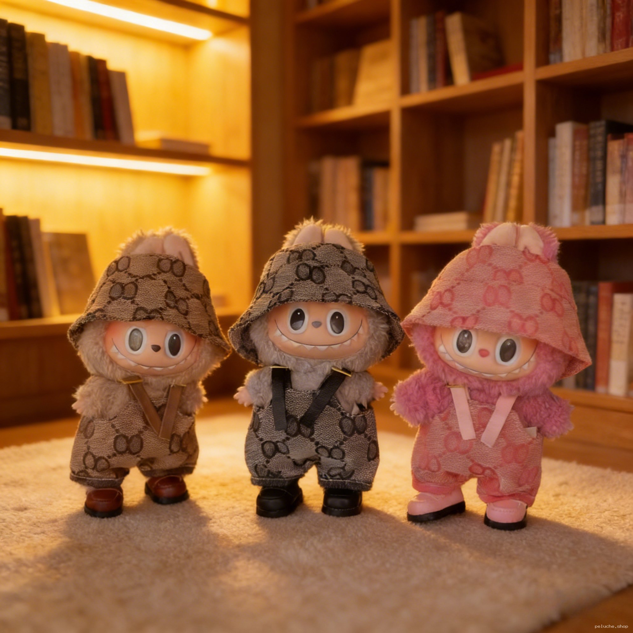 Peluches Stylées Monogramme | Collection Unique & Adorable