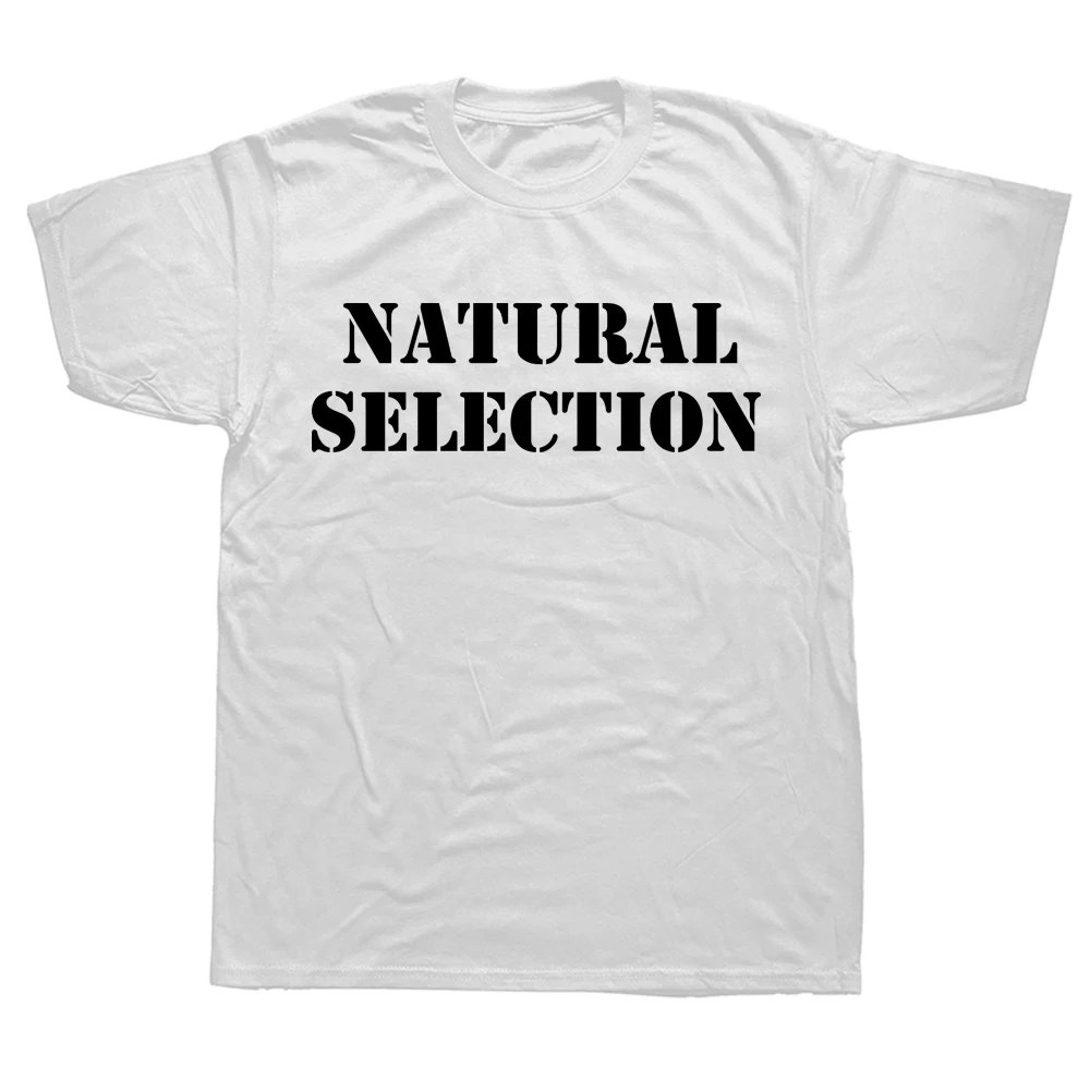 T-shirt "Sélection Naturelle" | Motif Science & Humour