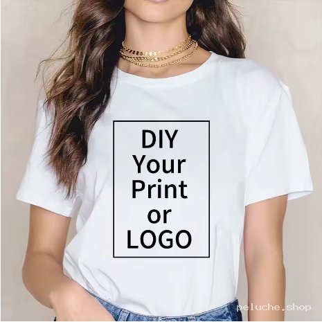 T-shirt Personnalisable DIY - Votre Design ou Logo Unique