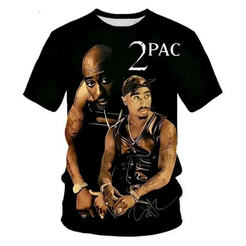 T-shirt 2PAC Légendaire Rappeur - Hommage Hip-Hop Iconique