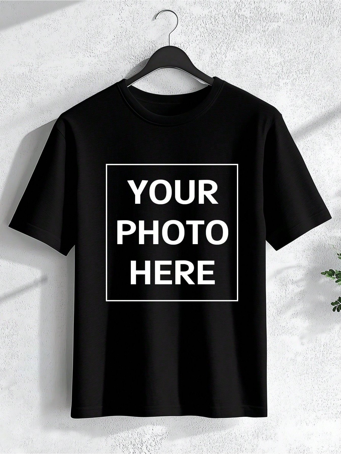 T-shirt personnalisé avec votre photo – Créez votre design unique