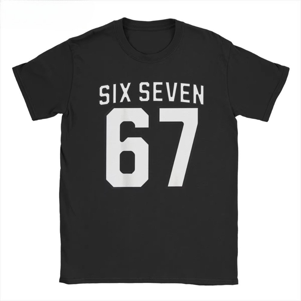 T-shirt 67 | Design Six Seven Noir & Blanc