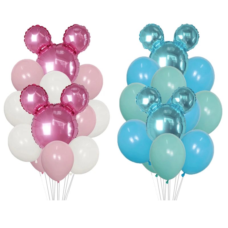 Ballons Mickey Minnie pour Anniversaire & Fête | Décoration