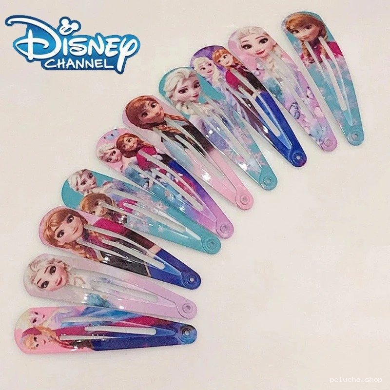 Pinces Cheveux Reine des Neiges Disney | Elsa & Anna Enfants