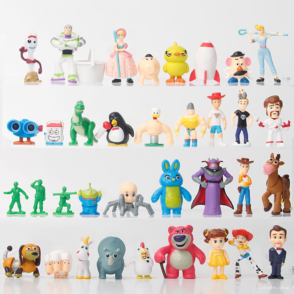 Collection Complète Figurines Toy Story Disney Pixar