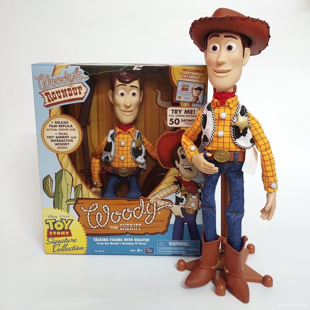 Disney Pixar Toy Story Woody le Shérif Collection Signature