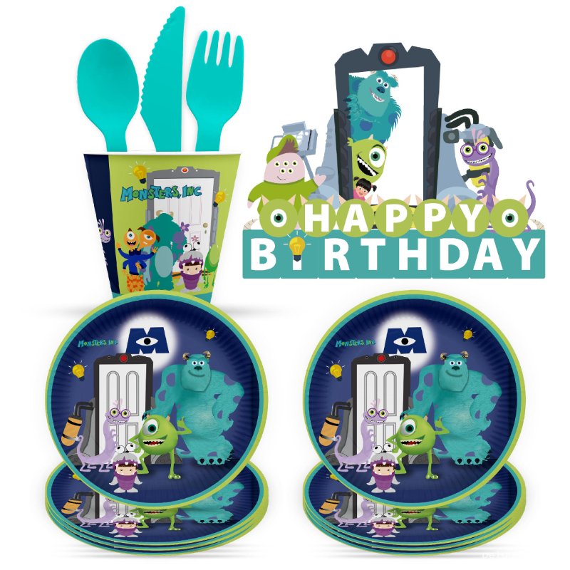 Kit Anniversaire Monstres & Cie - Déco Fête Enfants