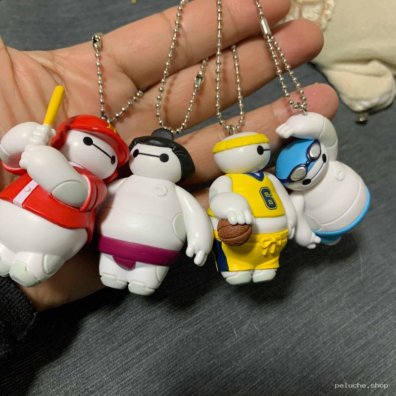 Porte-clés Baymax Sportifs | Collection Disney Les Nouveaux Héros