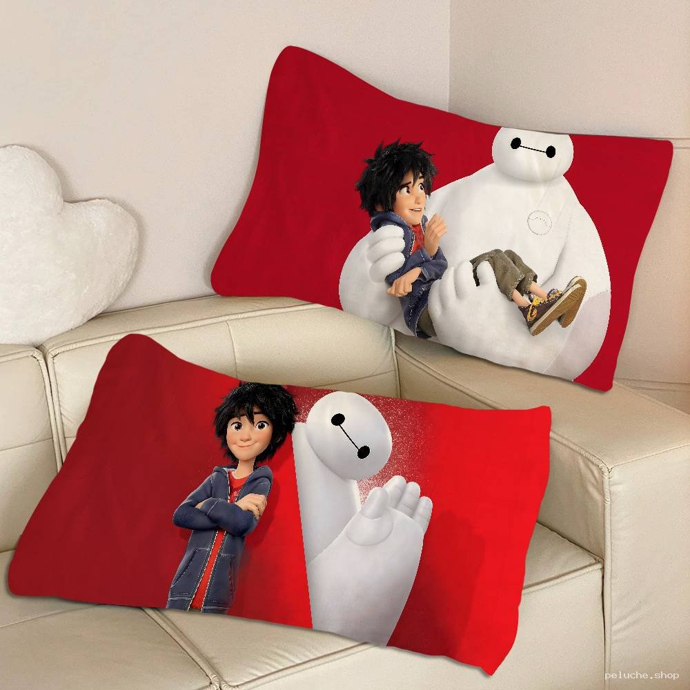 Coussins Les Nouveaux Héros | Déco Hiro & Baymax - Fans Disney