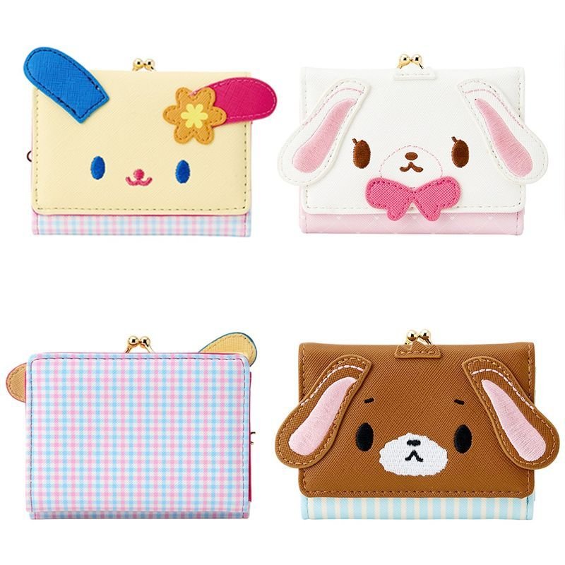 Mini Portefeuilles Animaux Mignons Style Sanrio | Porte-Monnaie