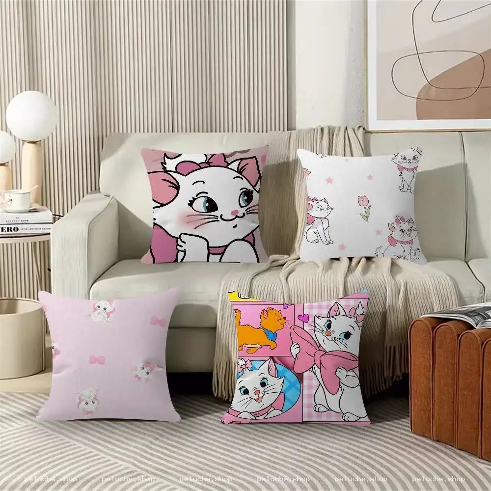 Coussins Marie Les Aristochats - Décoration Douce & Mignonne