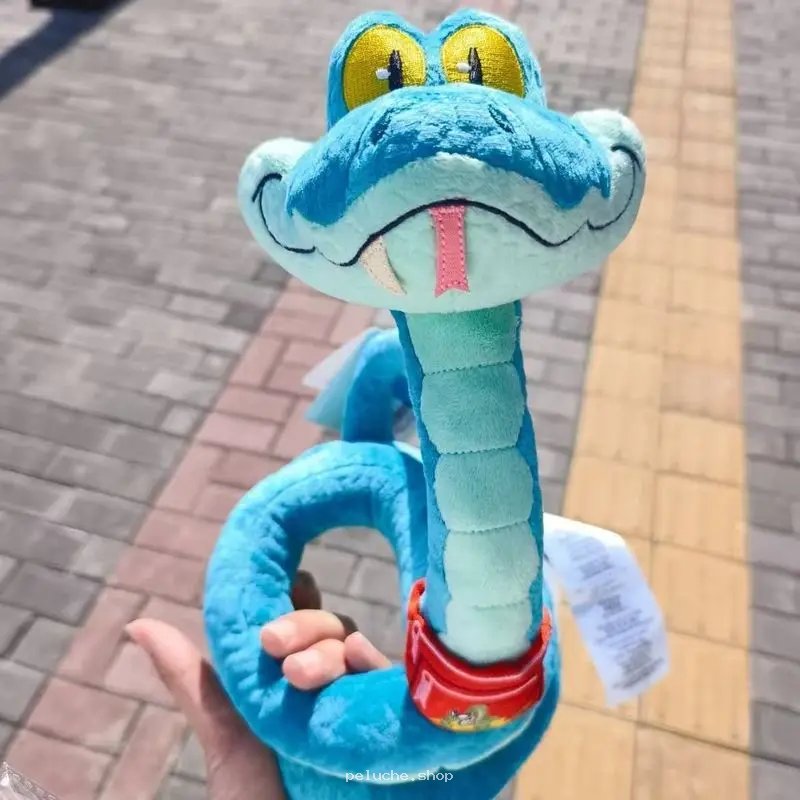 Peluche Serpent Bleu Articulée – Un compagnon unique !
