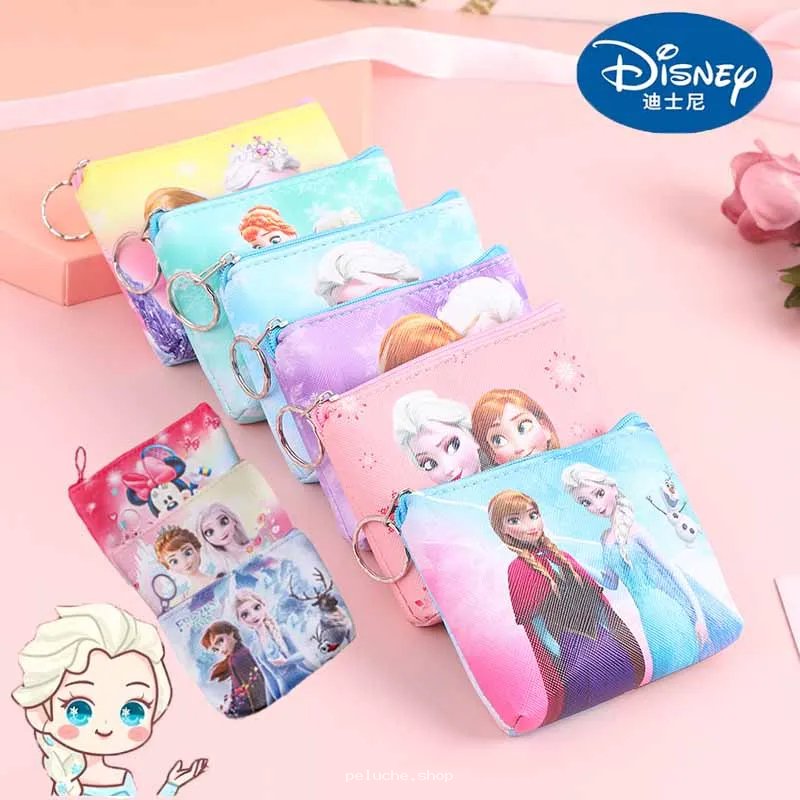 Porte-monnaie Disney La Reine des Neiges et Princesses Enfants