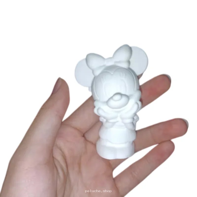 Figurine Minnie Mouse Blanche à Peindre - DIY Loisirs Créatifs