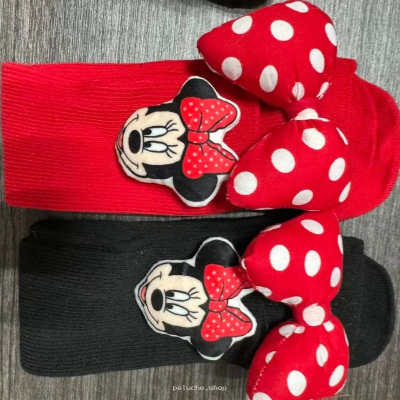 Serre-tête Minnie Mouse Enfant - Rouge et Noir