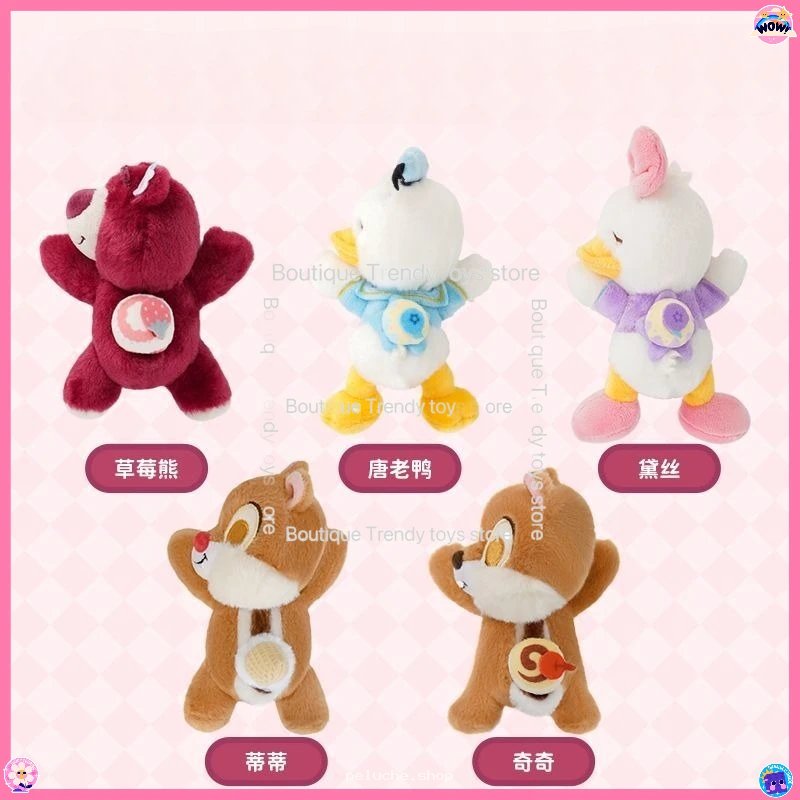 Peluche Disney | Lotso, Donald, Daisy, Tic et Tac | Douce