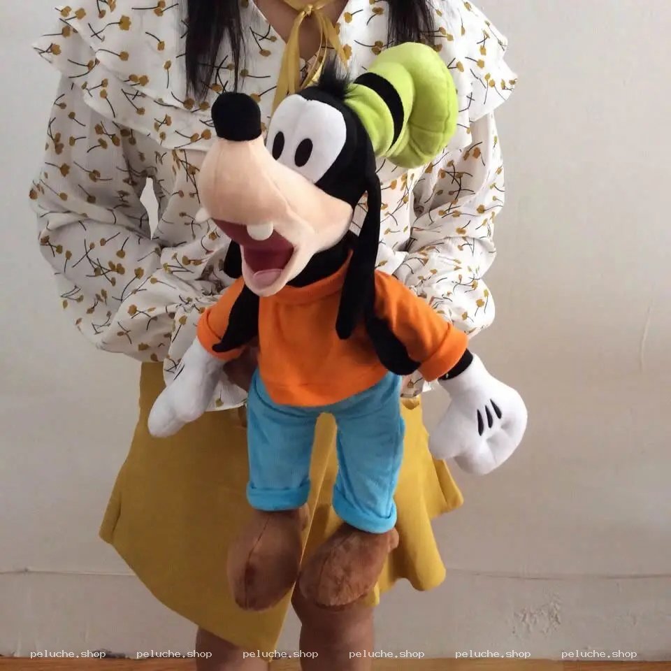Peluche Dingo Disney - Grande taille, le compagnon idéal