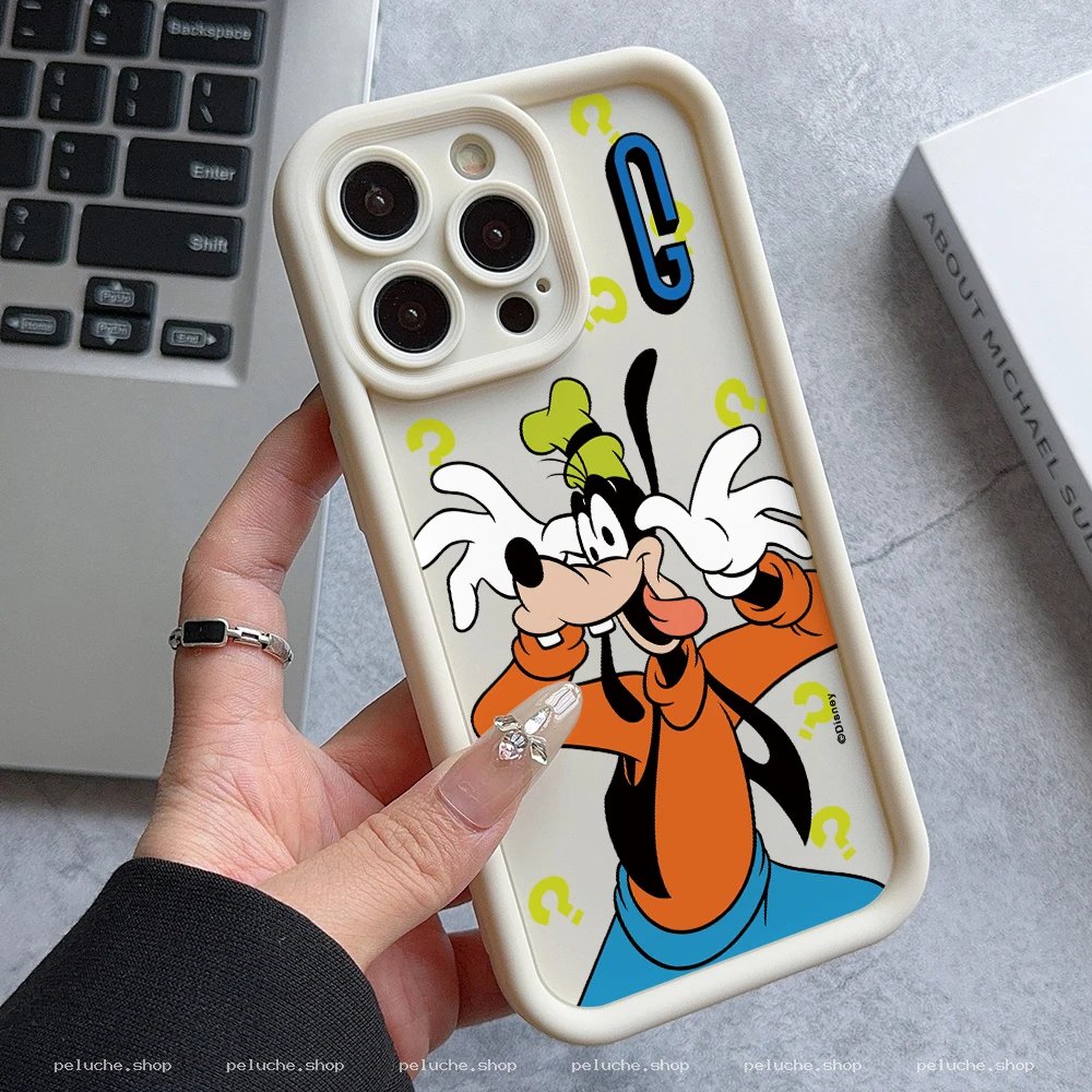 Coque iPhone Dingo Disney | Protection Amusante & Tendance