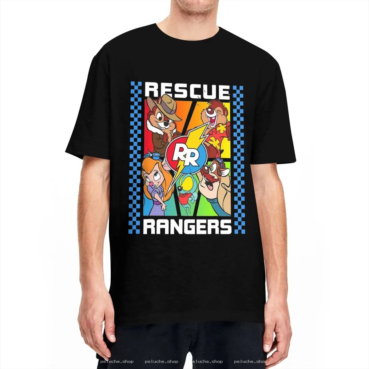 T-shirt Les Rescue Rangers | Disney Tic et Tac Collection Fan