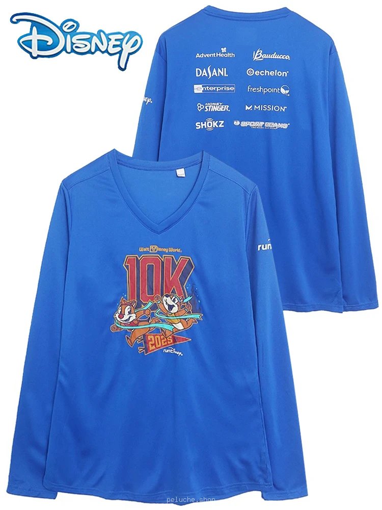 T-shirt Course Disney 10K 2025 Tic et Tac runDisney officiel