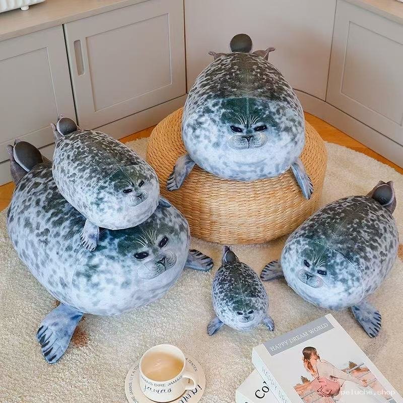 Peluches Phoque Adorables et Moelleuses | Confort et Douceur